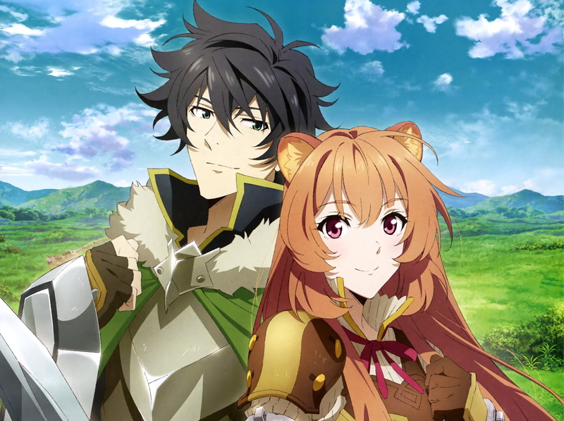 Anime, 2K, Green Eyes, Raphtalia (The Rising of the Shield Hero), Black Hair, The Rising of the Shield Hero, Naofumi Iwatani, Brown Hair