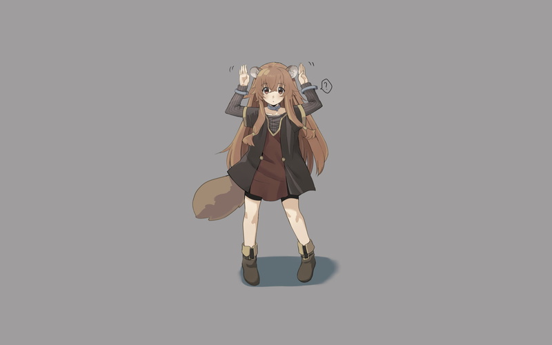 Brown Hair, Anime, 1080P, The Rising of the Shield Hero, Raphtalia (The Rising of the Shield Hero), Brown Eyes