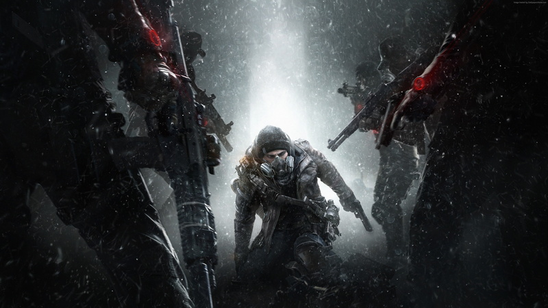 PS4, PC, Xbox One, 4K, Tom Clancys The Division survival