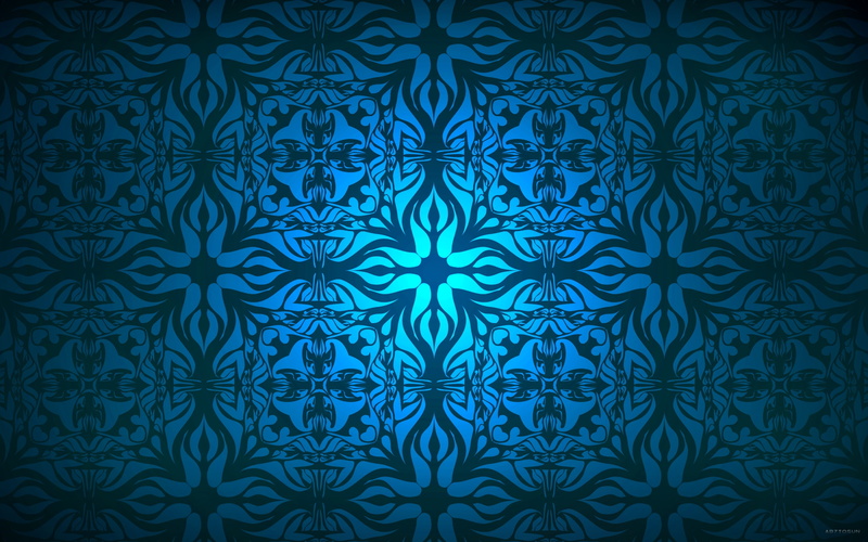 hd, artwork, 2K, antique, Blue, shapes, turkey, x, ceramic, Light, art, aircraft, background