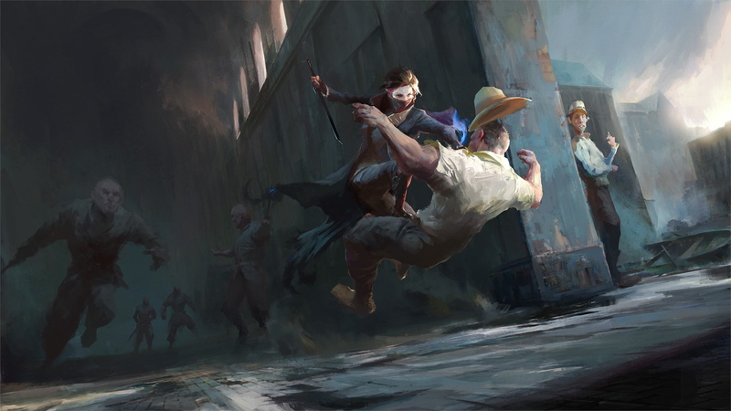1080P, dishonored 2, artwork