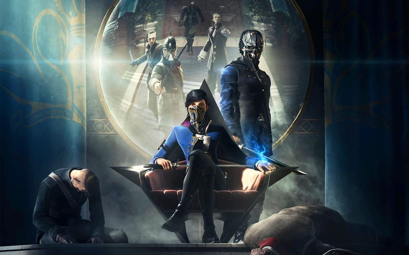 stage, light, lighting equipment, full length, game, sitting, throne, adult, stage - performance space, 1080P, people, mature men, togetherness, communication