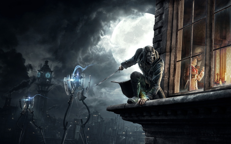 Corvo Attano, Dishonored 2, Dishonored, 8K