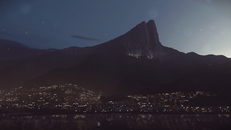 landscape, Dishonored, 1080P, island, steampunk, karnaka, clouds, coast, dishonored 2, Dunwall