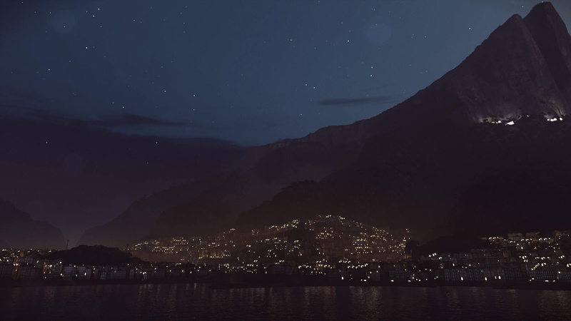 1080P, Dishonored, landscape, karnaca, night