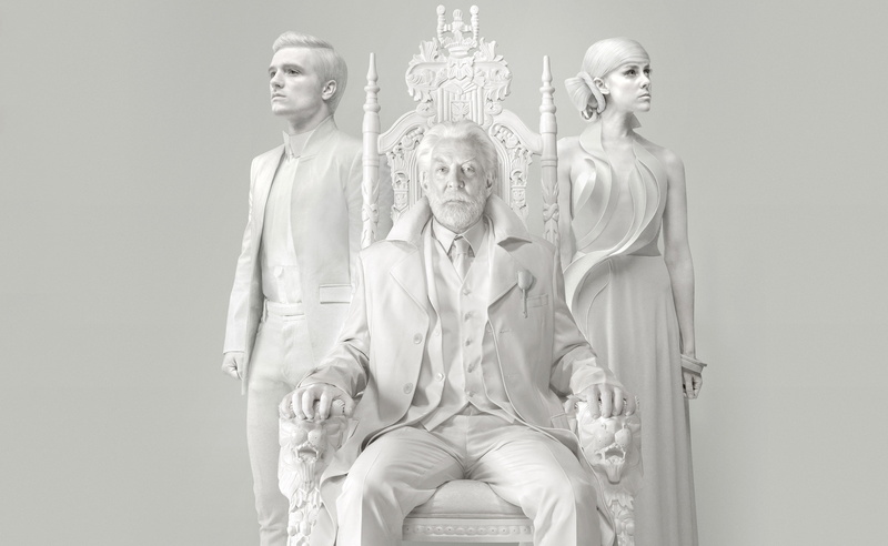 games, 2K, statue, architecture, President Coriolanus Snow, josh hutcherson, religion, indoors, Peeta, Other Movies, studio shot, Movie, low angle view