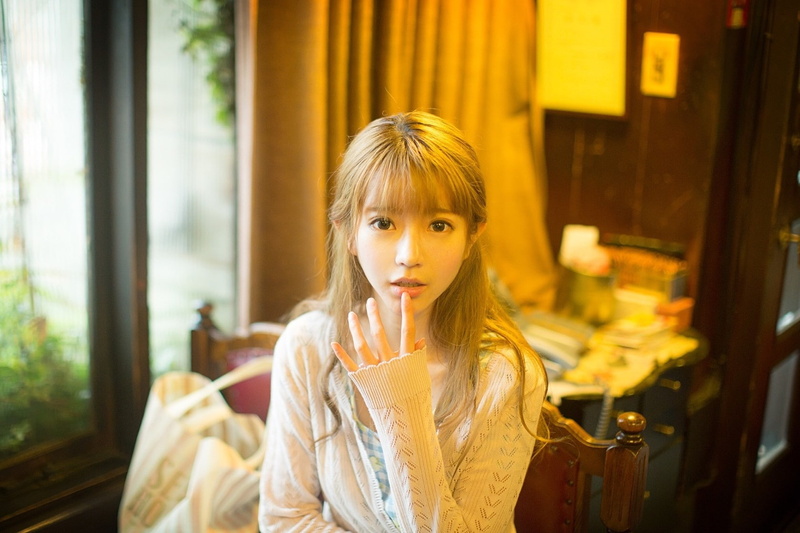 720P, Yurisa Chan, Korean, women, model