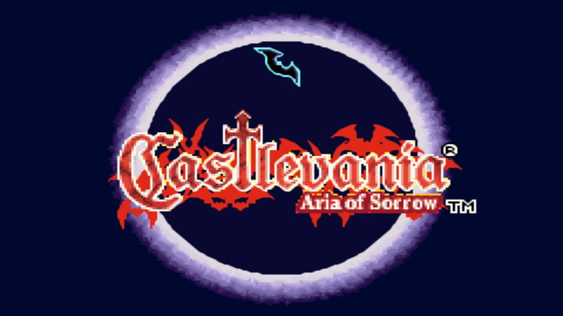 1080P, Castlevania, Castlevania: Aria Of Sorrow