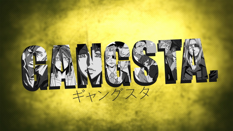 Gangsta, Nicolas Brown, 1080P, anime