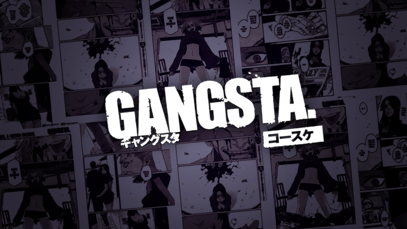 1080P, anime girls, Gangsta, anime, manga