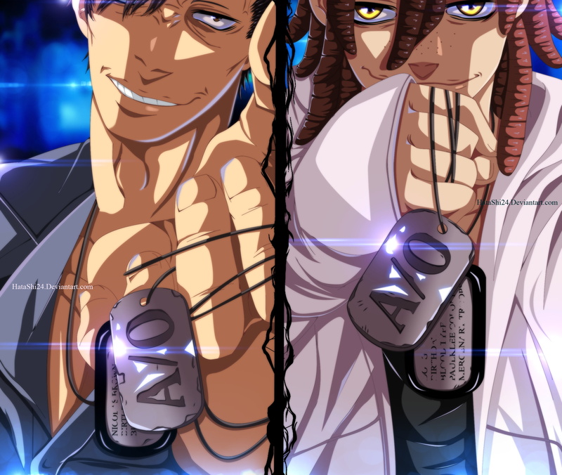 Anime, Doug (Gangsta.), 2K, Gangsta., Nicolas Brown
