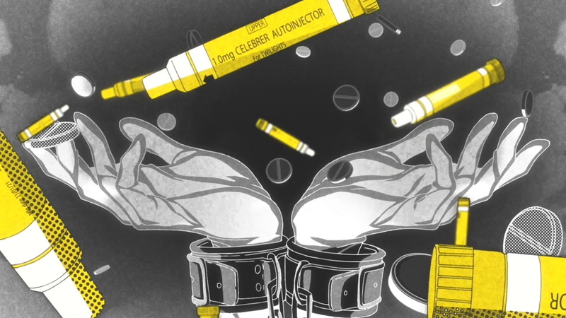 high angle view, shoulder, communication, leather, yellow, black, education, connection, close-up, still life, healthcare and medicine, hands, white, 1080P