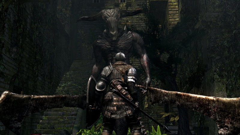 1080P, Capra Demon, Dark Souls