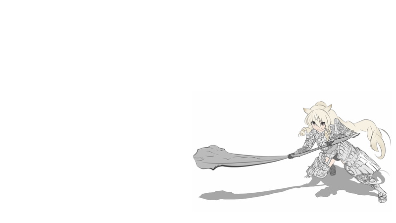 armor, Dark Souls, mace, Havel The Rock, Havel (Dark Souls), 2K, blonde