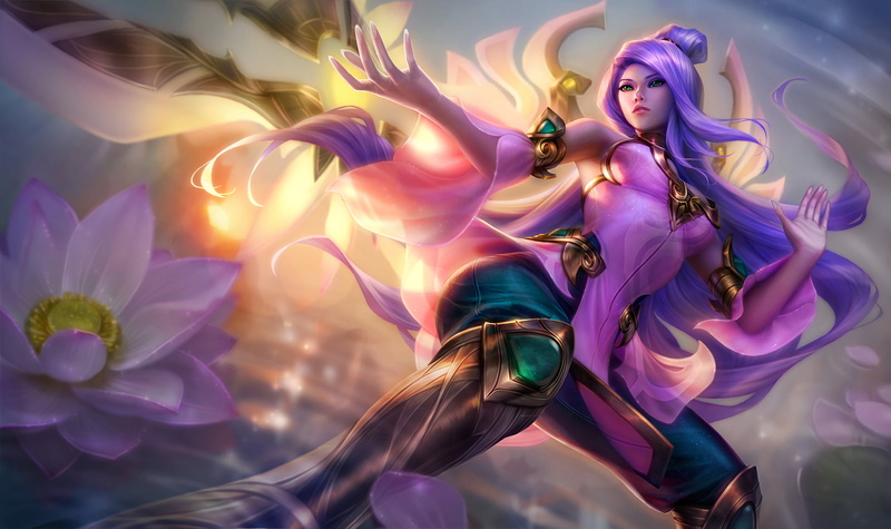 creativity, long exposure, flower, League of Legends, woman, green, illuminated, art and craft, nature, no people, Will of the Blades, fragility, flowing