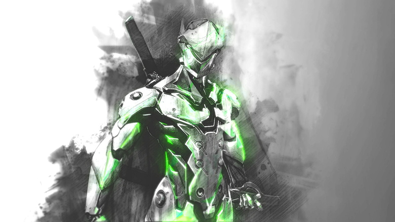 wall - building feature, Genji Shimada, selective focus, leaf, smoke - physical structure, front view, nature, growth, tree, celebration, 1080P, green color
