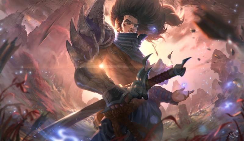 Video Game, 1080P, League Of Legends, Yasuo (League Of Legends)