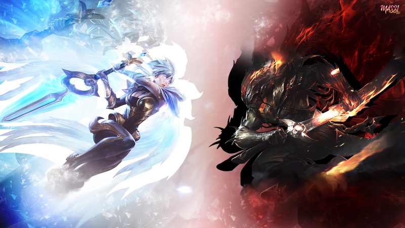 Riven (League of Legends), League of Legends, Yasuo (League of Legends), 1080P