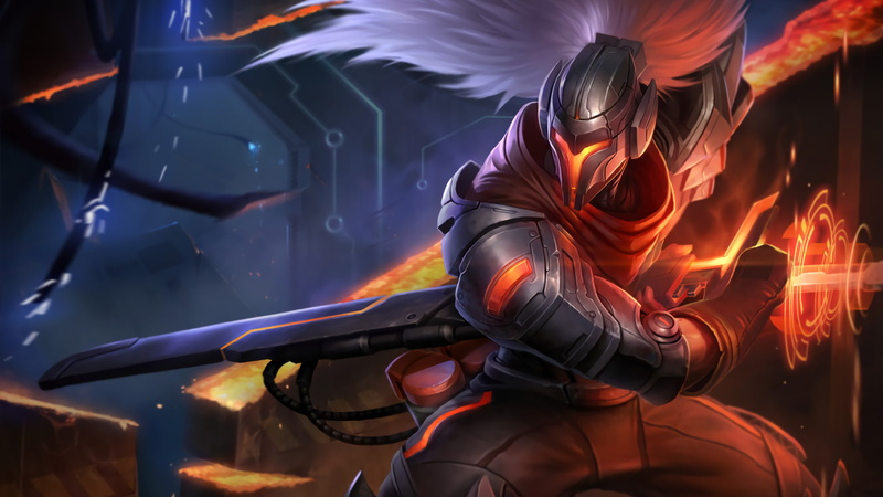 1080P, Yasuo (League of Legends)