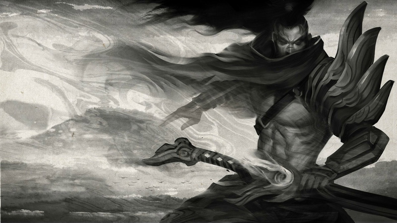 Yasuo (League Of Legends), Video Game, League Of Legends, 1080P
