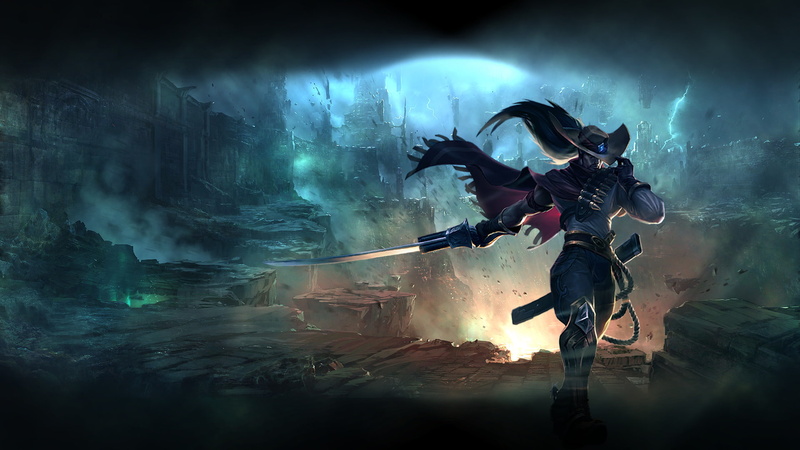 1080P, Yasuo (League Of Legends), Video Game, League Of Legends