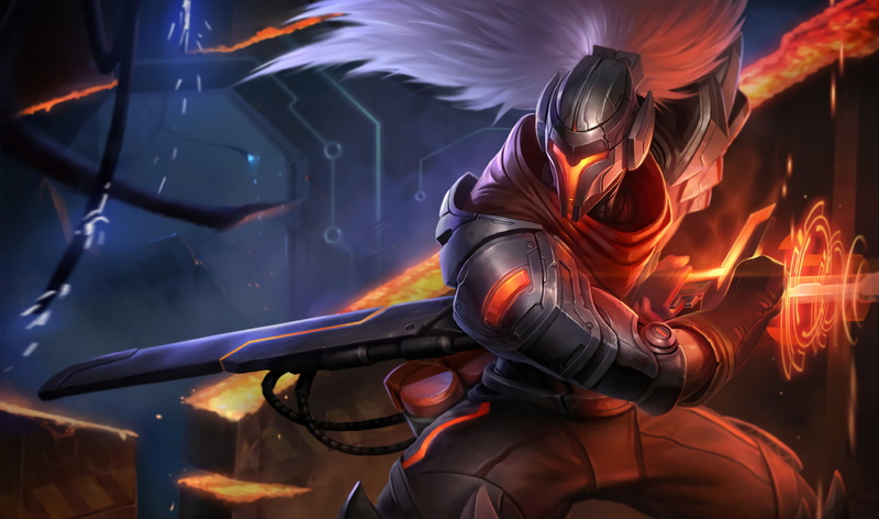 science, space, character, robot, protection, stage, Video Game, water, fire - Natural Phenomenon, orange color, illustration, metal, League Of Legends