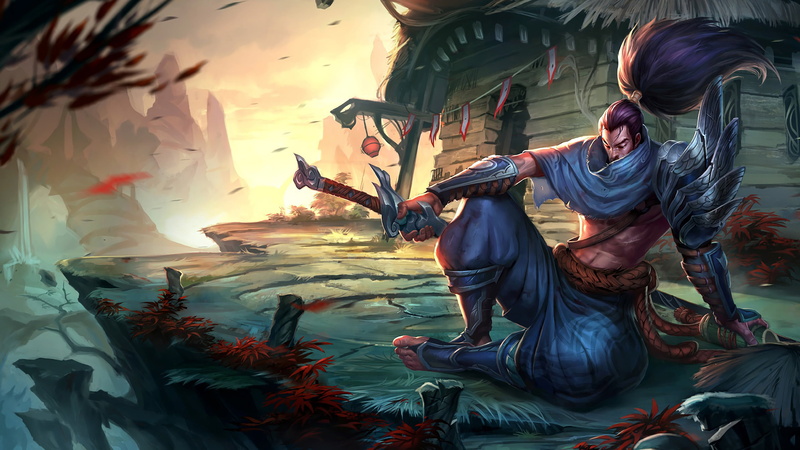 Video Game, Yasuo (League Of Legends), 4K, League Of Legends