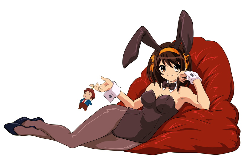 anime girls, 2K, The Melancholy of Haruhi Suzumiya, anime, Suzumiya Haruhi