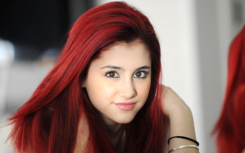 beautiful, girls, women, redheads, ariana grande, celebrities, celebrity, grande, ariana, 2K
