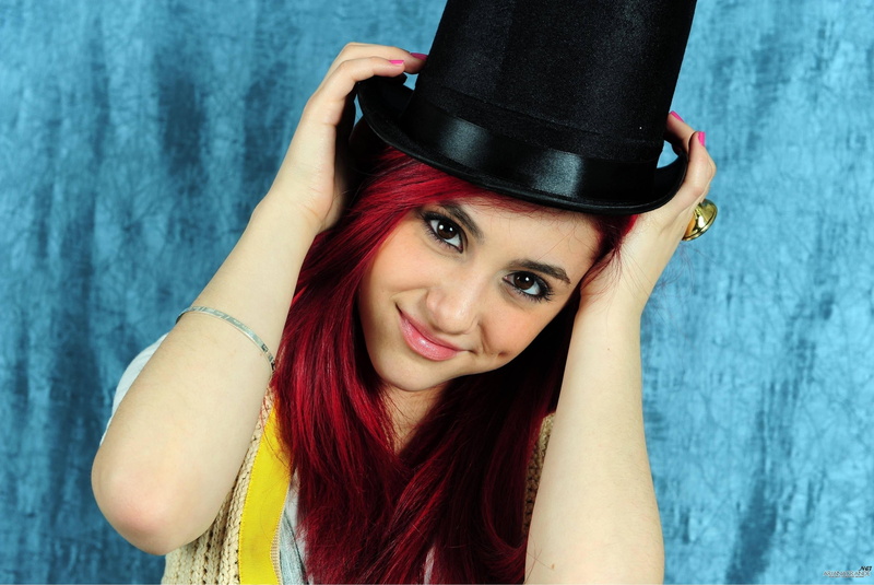 single, women, actress, celebrity, 2K, music, ariana, hat, girls, celebrities, female singers, ariana grande, grande