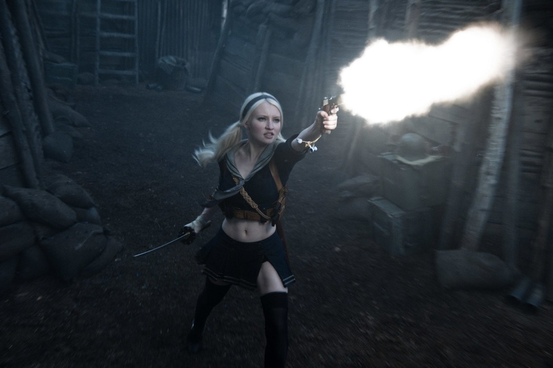 1080P, Emily Browning, Babydoll (Sucker Punch), Sucker Punch, Movie