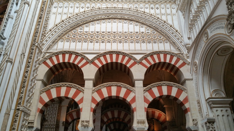 great mosque of córdoba, travel, building, architecture, ornate, city, design, the past, arched, window, cathedral, no people, arch, mural, arcade, tourism