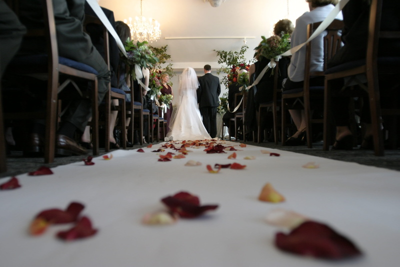 celebration, chairs, flowers, wedding, adult, landscape, real people, food and drink, petals, women, standing, aisle, 2K, lifestyles, bride, lights, temptation
