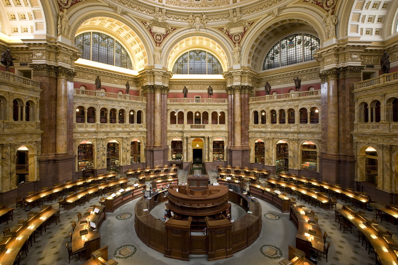 arcades, knowledge accumulation, city, arch, know, sculpture, research library, ornate, books, arched, table, travel, chairs, illuminated, building, art and craft