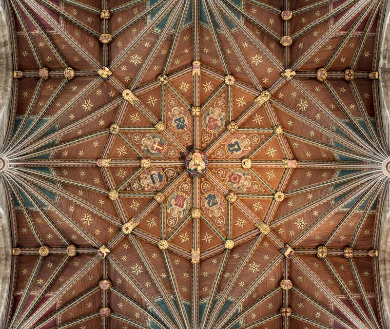 dome, belief, day, ornament, ornate, directly below, cathedral church of st peter, cathedral, design, building, indoors, no people, church, full frame