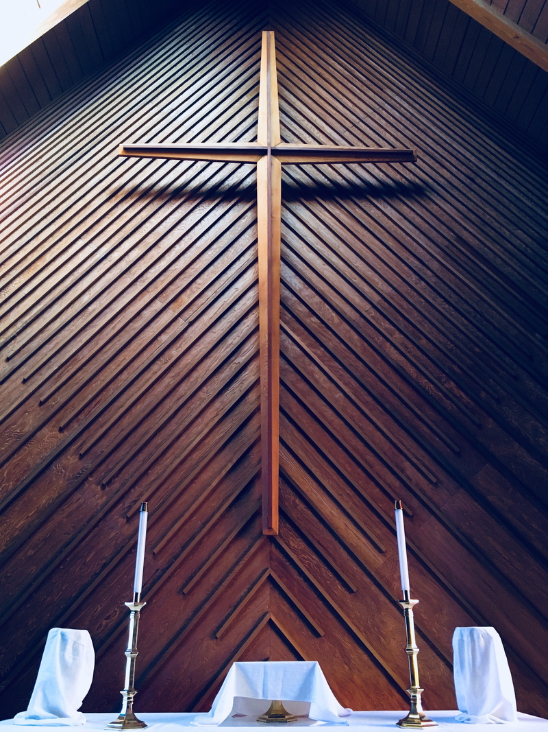 hanging, place of worship, wood - material, architecture, lcms, grey, ceiling, wall, augusta, metal, building, office building, belief, low angle view