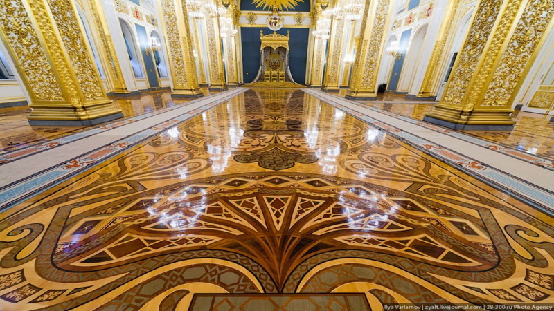 pattern, no people, ceiling, luxury, palace, decor, travel destinations, grand, moscow, place of worship, building, 2K, kremlin, built structure, ornate