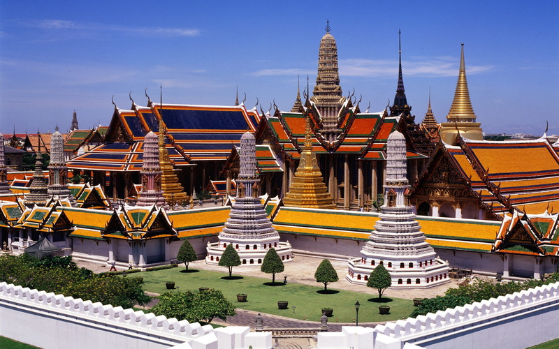 bangkok, palace, 2K, grand