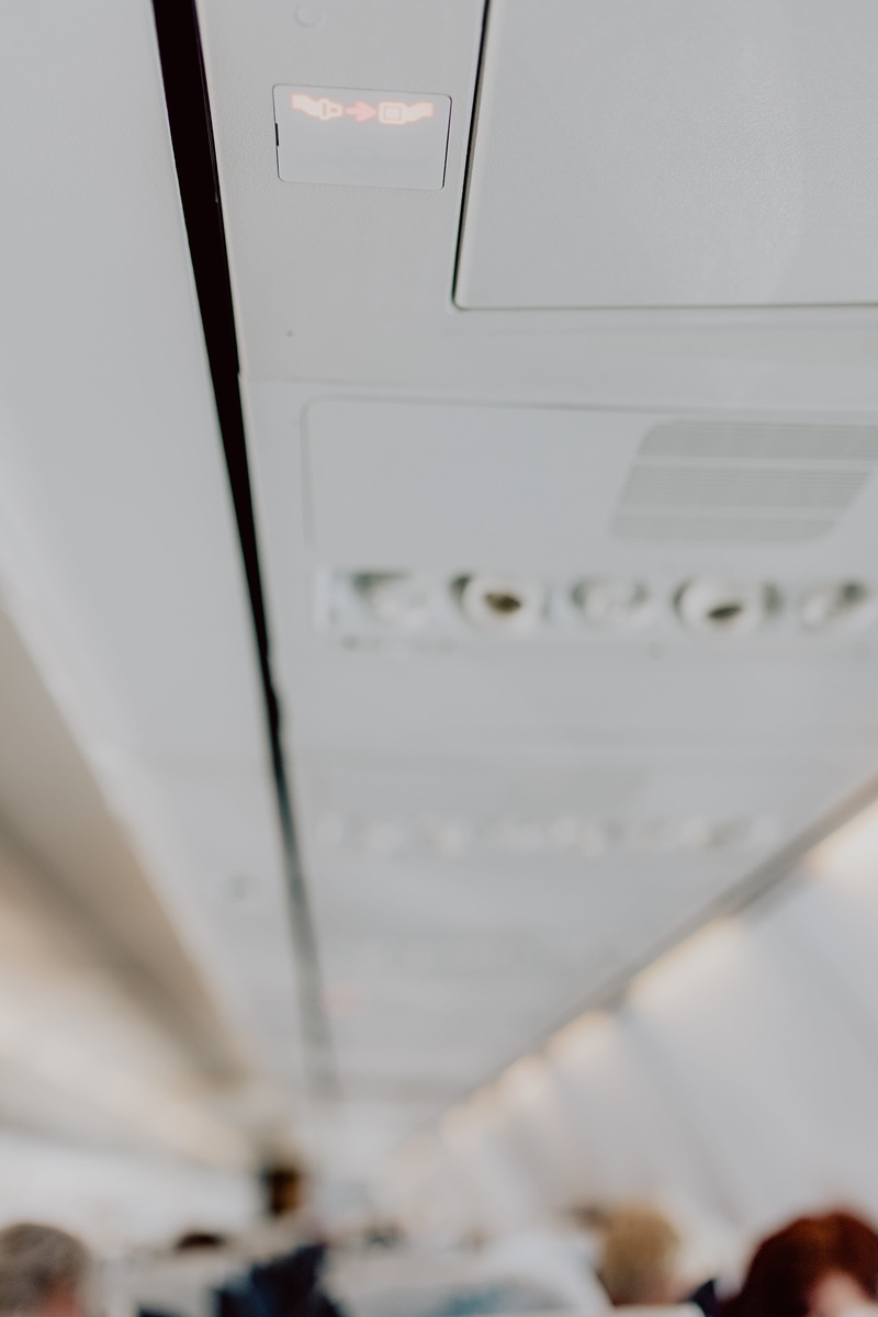 day, furniture, technology, industry, mode of transportation, safety, aircraft, fly, passenger, indoors, still life, transparent, travel, selective focus