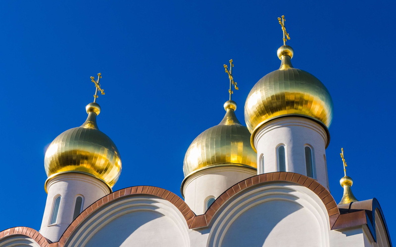spirituality, st basils cathedral, city, travel destinations, clear sky, belief, cupola, built structure, nature, architecture, heritage site, building