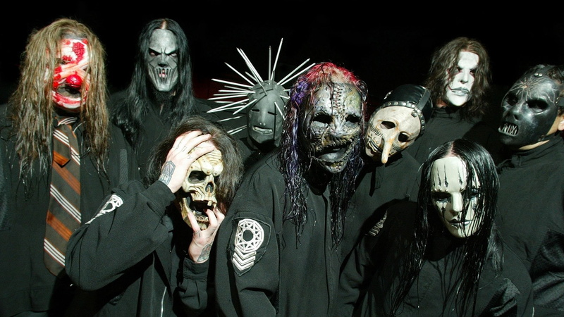 Heavy Metal, Nu Metal, Industrial Metal, Band (Music), 1080P, Slipknot