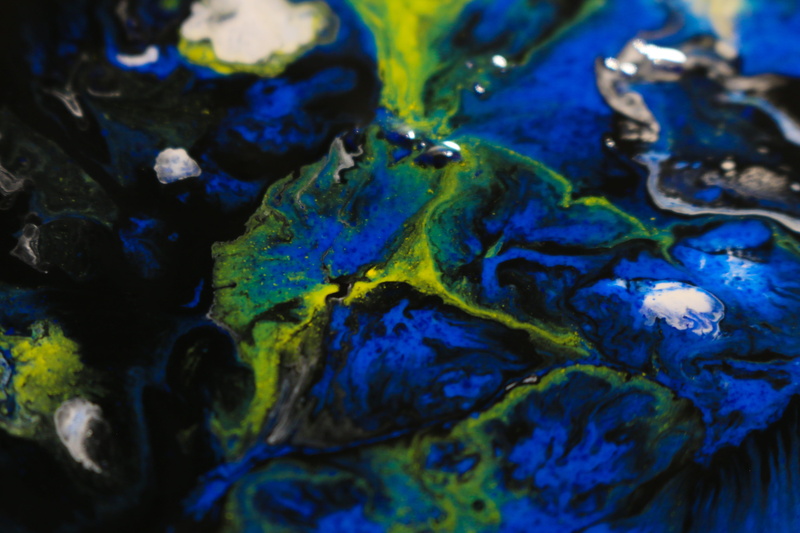 create, multi colored, textured effect, fine art, abstract art, textured, cobalt, 5K, soothing, organic, artistic, water, flow, no people, art work, fluid