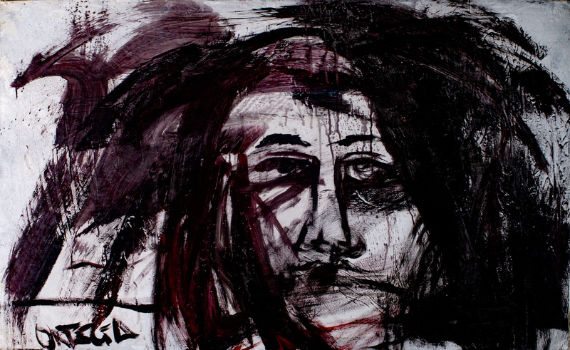 artist, looking at camera, headshot, horror, 4K, human body part, portrait, human face, museums, ortegamaila, paint, painters, fear, creativity, real people