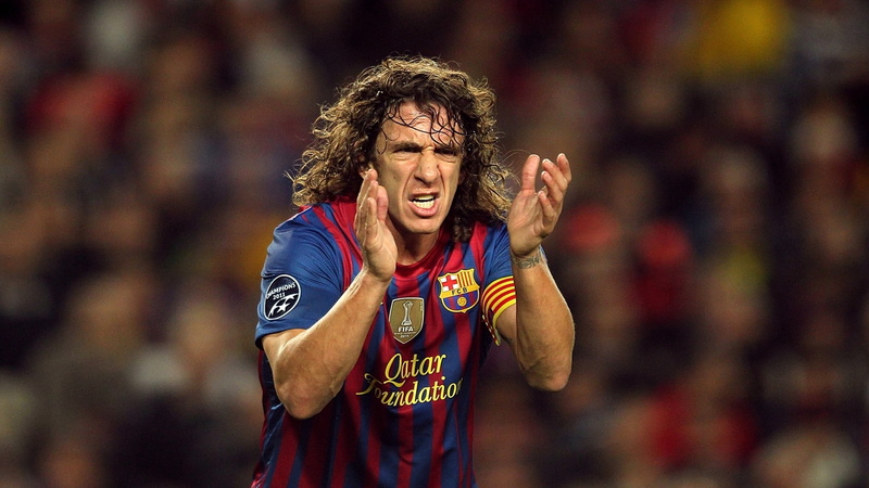 star, carles, puyol, 1080P, carles puyol, urging, barcelona