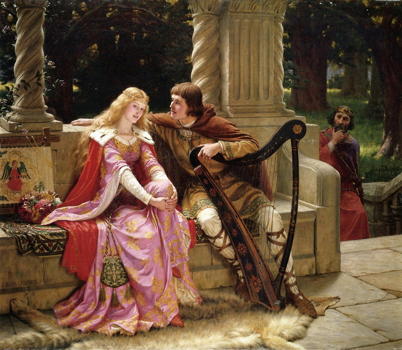 females, Prince, cultures, romanticism, Pre-Raphaelite, outdoors, architecture, real people, caucasian Ethnicity, man, knight, people, togetherness, Middle Ages