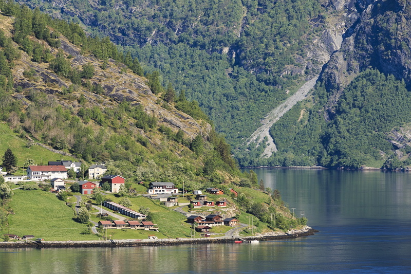 norwegian, rural Scene, vacation, day, outdoors, architecture, Geiranger, 5K, hill, summer, europe, Water, beauty in nature, waterfront, travel, lake