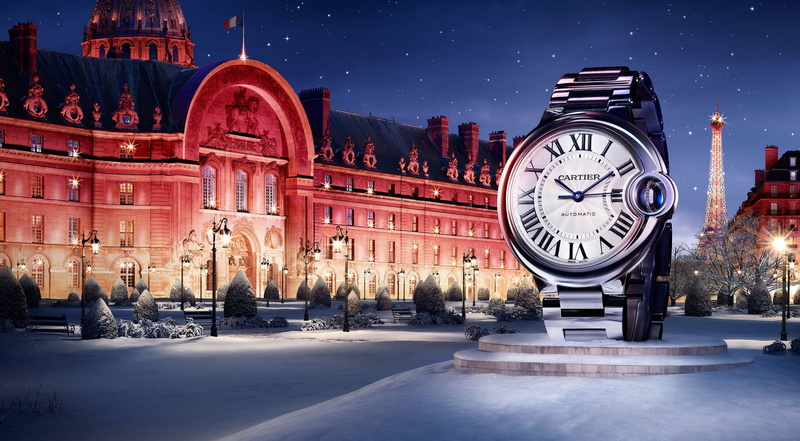 Watches, Advertising, Design, Jewellery, Holidays, Christmas, gifts, City, 1080P, Designer, best, Luxury, Snow, Cartier, Winter, jewelry, men