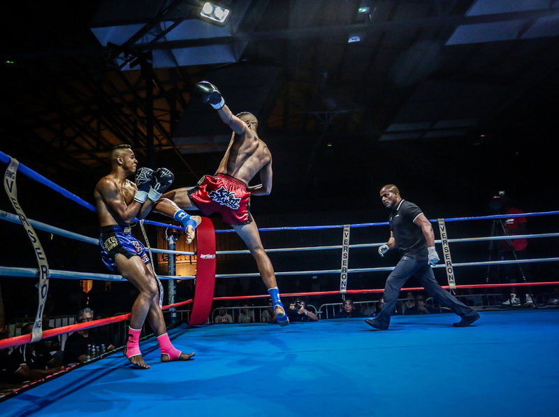 the ring, blow, fighters, Boxe Thai, attack, 1080P, Boxing, Olivier Ahpoor, Thai Boxing, welcome, photographer, the judge