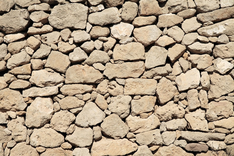 rocks, pattern, yellow, old, structure, construction, 720P, wall, texture, architecture, stones, dry, shapes