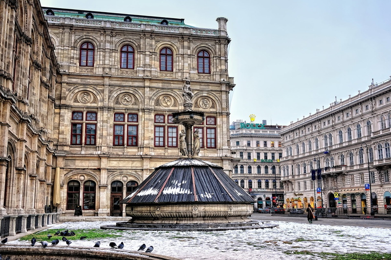 italy, concrete, city Life, city, urban Scene, facade, architecture, town, outdoors, the past, monument, building Exterior, church, day, vienna, dome, famous Place